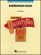 Barrelhouse Blues Concert Band sheet music cover